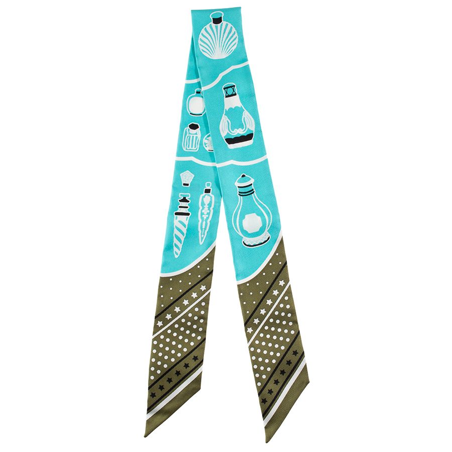 HERMES エルメス Les Flacons Bandana 香水瓶 063157S 02 ツイリー  