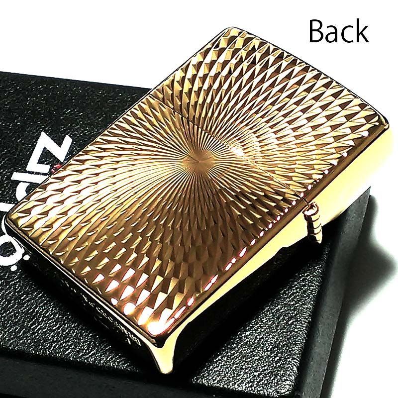 ジッポ ライター ZIPPO ダイヤモンドカット ゴールド K24 純 ジッポ ライター ZIPPO ダイヤモンドカット ゴールド K24 純