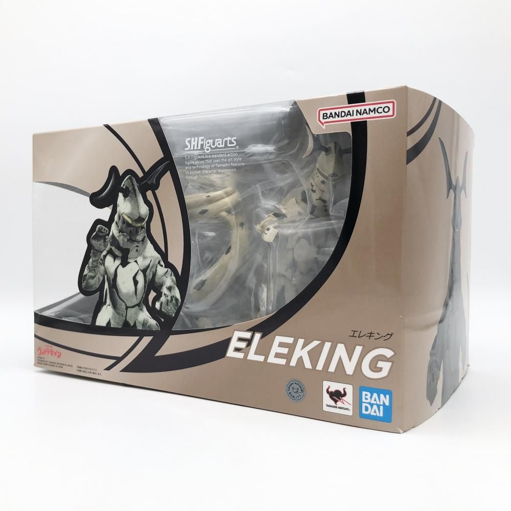 【中古】開封 バンダイ ウルトラセブン S.H.Figuarts エレキング[17]