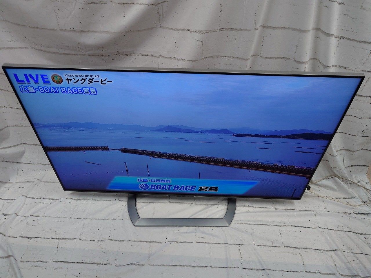 状態良好 SHARP シャープ AQUOS LC-60US30 60V型 液晶テレビ ブラック