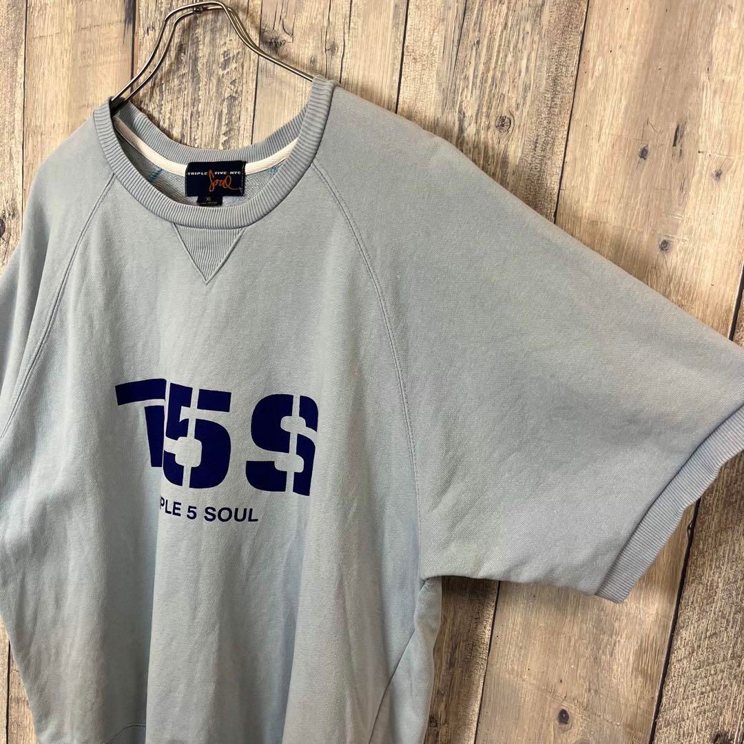 TRIPLE FIVE SOUL トリプルファイブソウル スウェット Tシャツ - メルカリ