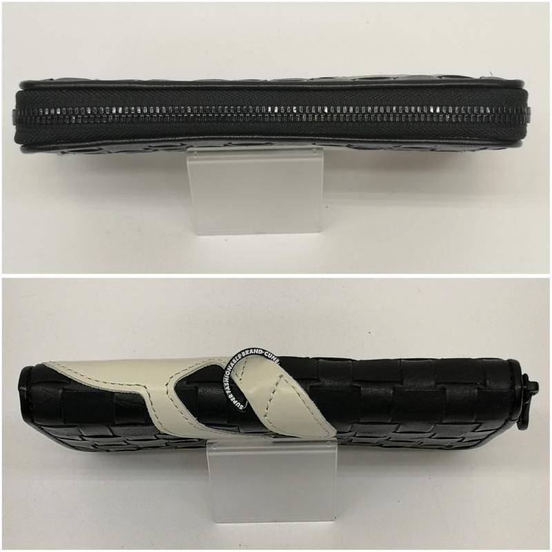 CUNE キューン 財布 長財布 robita ロビタ レザー メッシュ ロング