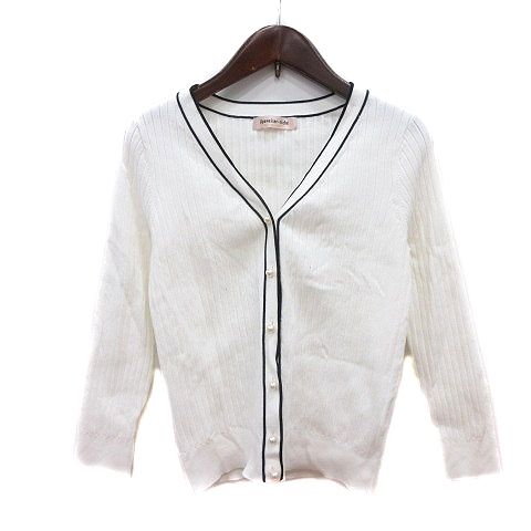 Apuweiser-riche - アプワイザーリッシェ カーディガン ホワイト 2の通販 by miu's shop｜アプワイザーリッシェならラクマ