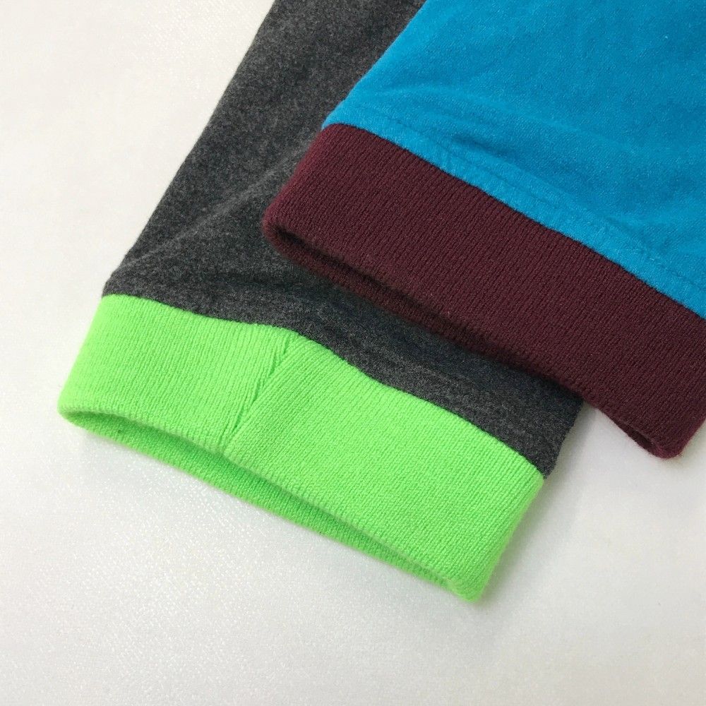 サイズ：XL DECEMBERMAY ディセンバーメイ モックネック 長袖Tシャツ