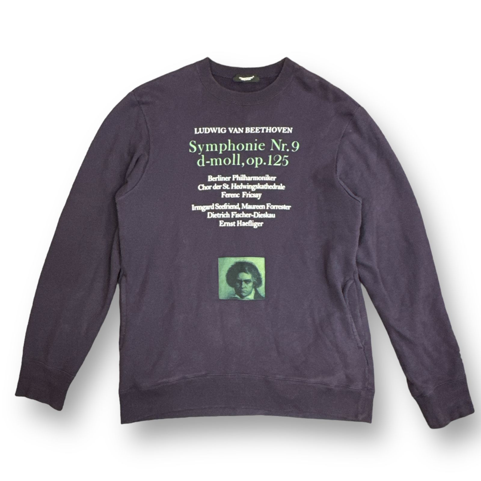 【新品未使用】　UNDERCOVERISM 再構築スウェット　サイズ:3 UNDERCOVER 19AW Symphonie Nr.9 Sweat シンフォニック