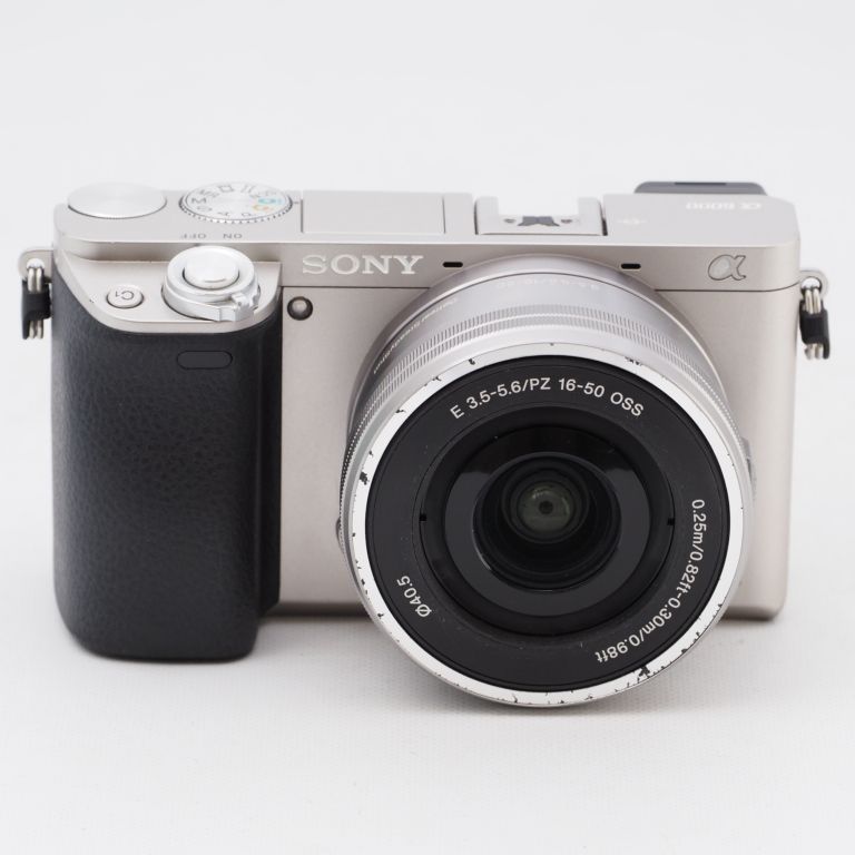 SONY ソニー α6000 パワーズームレンズキット E PZ 16-50mm F3.5