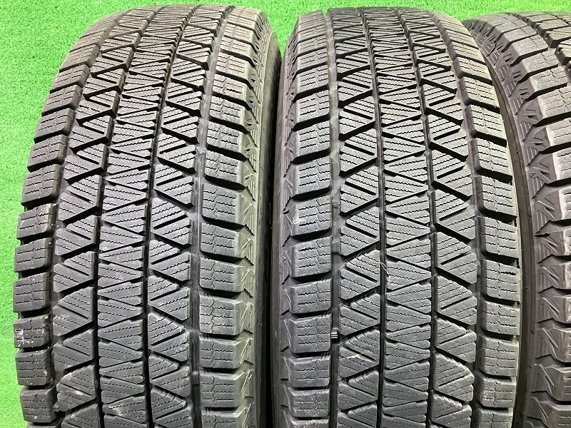 BRIDGESTONE スタッドレス ブリヂストン ブリザックDM-V3 215|70R16 4本 9ミリ 2025年
