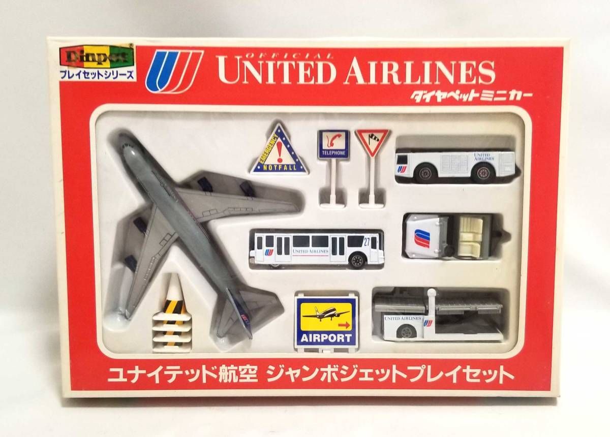 AIR CANADA AIRPORT PLAY SET 模型 空港セット - 航空機