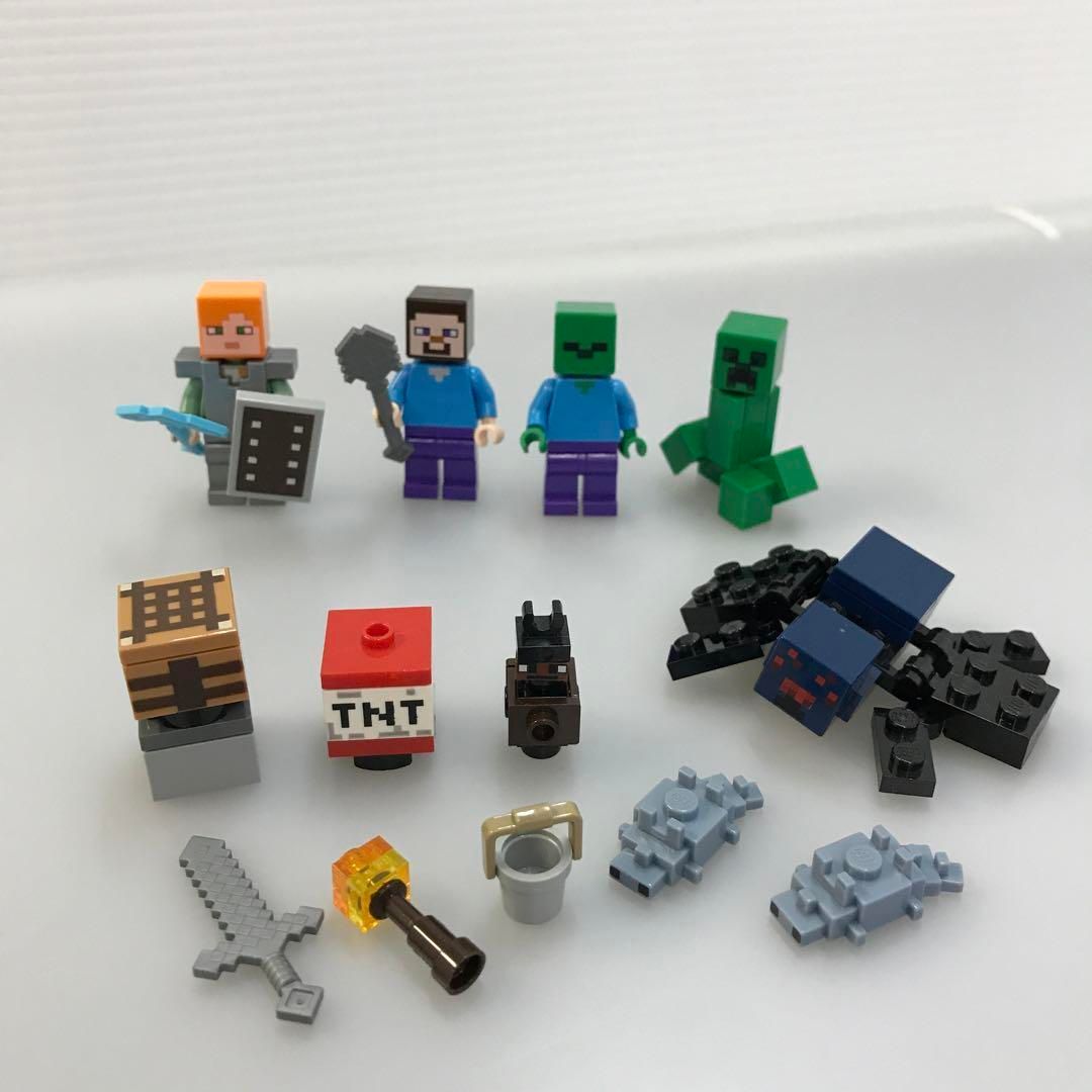 11月セール◎レゴ(LEGO)マインクラフト ベッドロックの冒険 21147