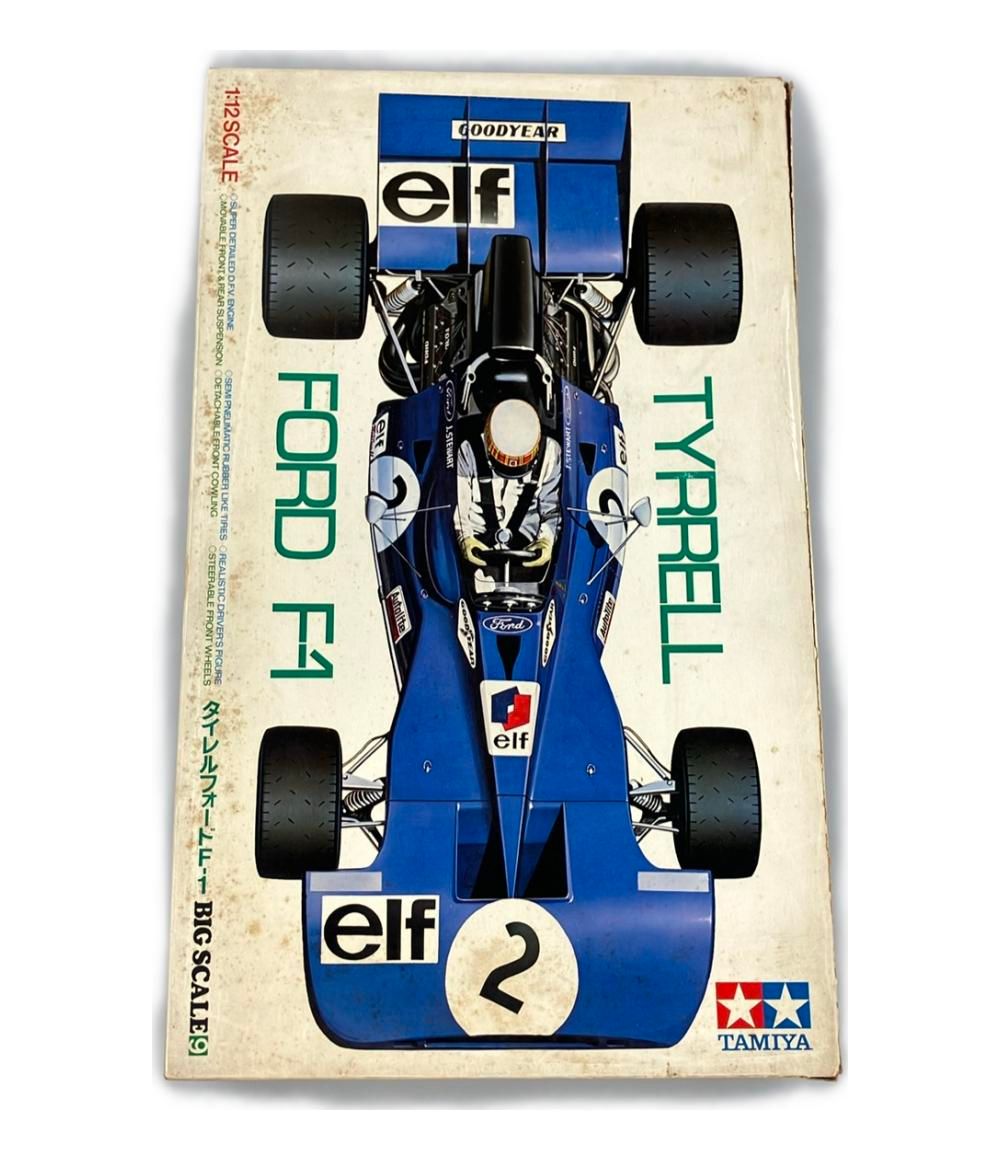 タミヤ 1/12 ビックスケールモデルシリーズ NO,9 タイレルフォードF1