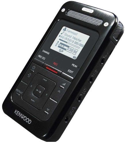 【】「非常に良い」KENWOOD MGR-A7-B SDカードスロット/2GBメモリー搭載デジタルPCMレコーダー ブラック