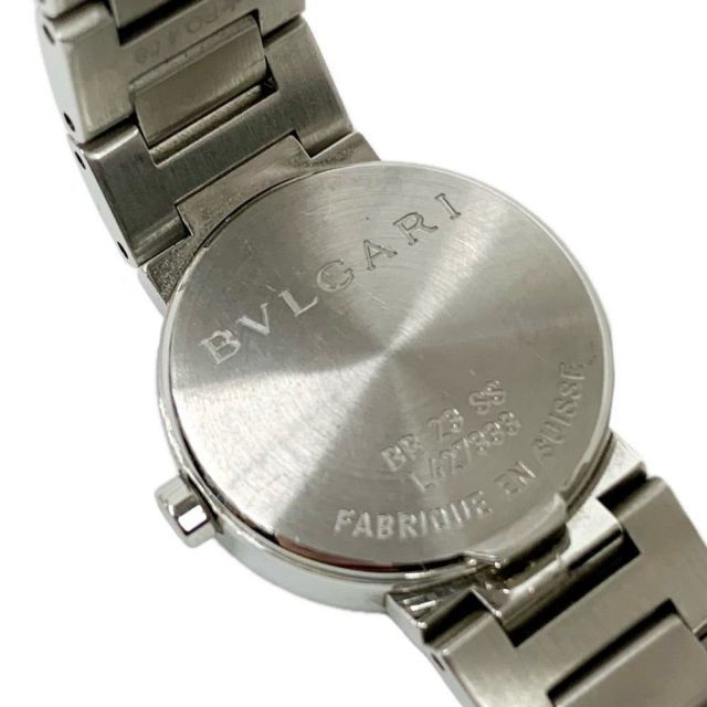 BVLGARI ブルガリブルガリ クォーツ腕時計 BB23SS シルバー ブルガリ