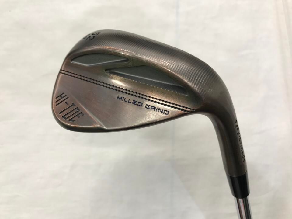 最短 HI-TOE 3 カッパー | 52 | WEDGE | KBS HI-REV 2.0 | | ウェッジ | テーラーメイド