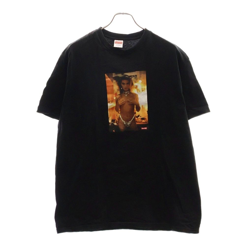SUPREME (シュプリーム) 18SS×Nan Goldin Kim in Rhinestone Tee ナン 