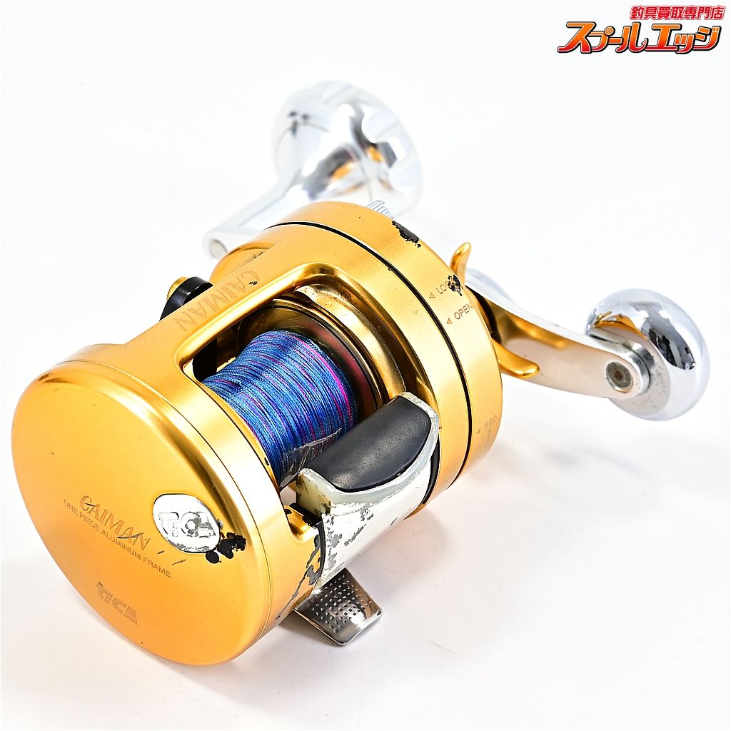 黄金ベイトリール SHIMANO CALCUTTA CONQUEST ベイトリール