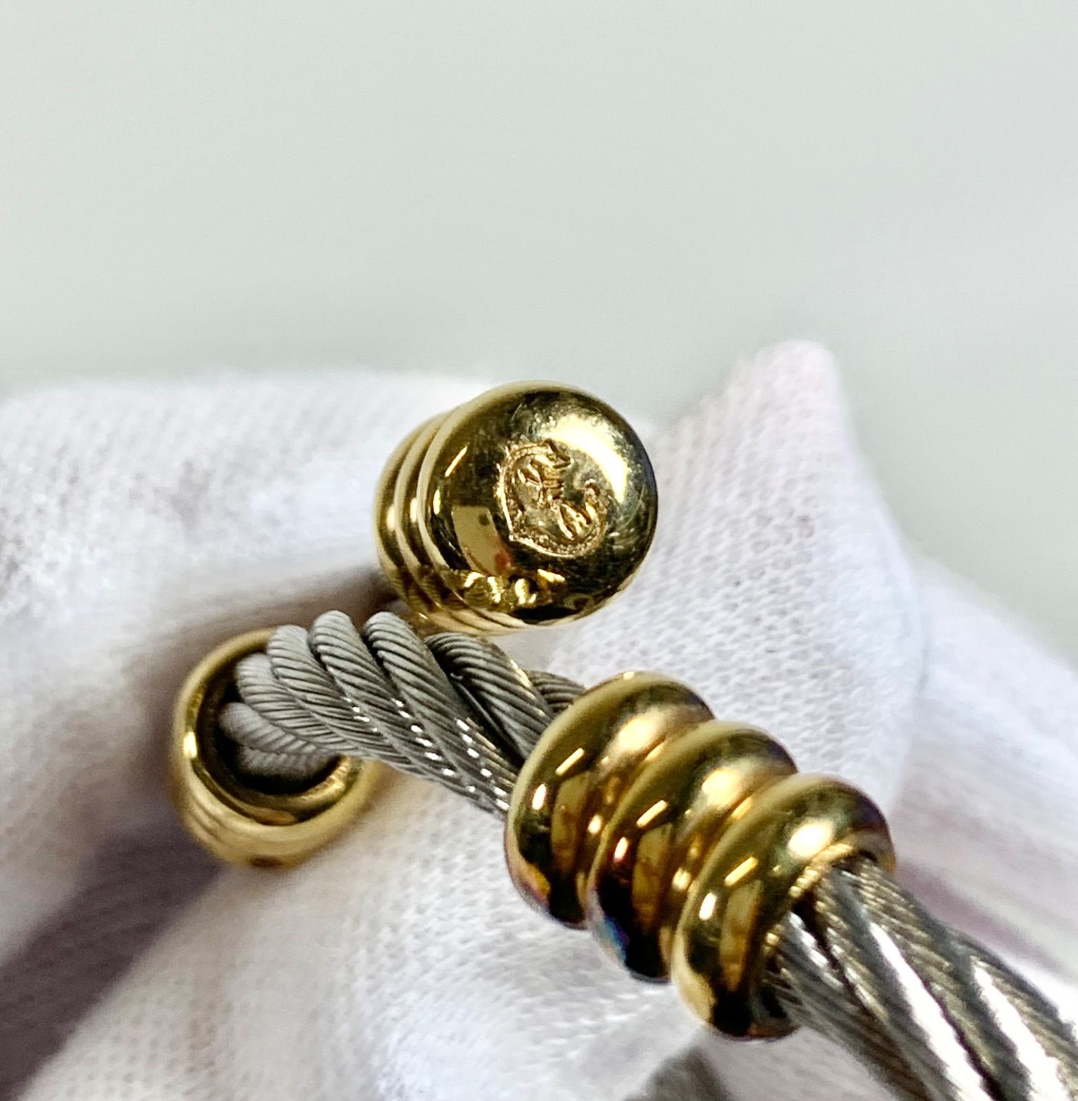 中古品】PHILIPPE CHARRIOL フィリップ シャリオール リング