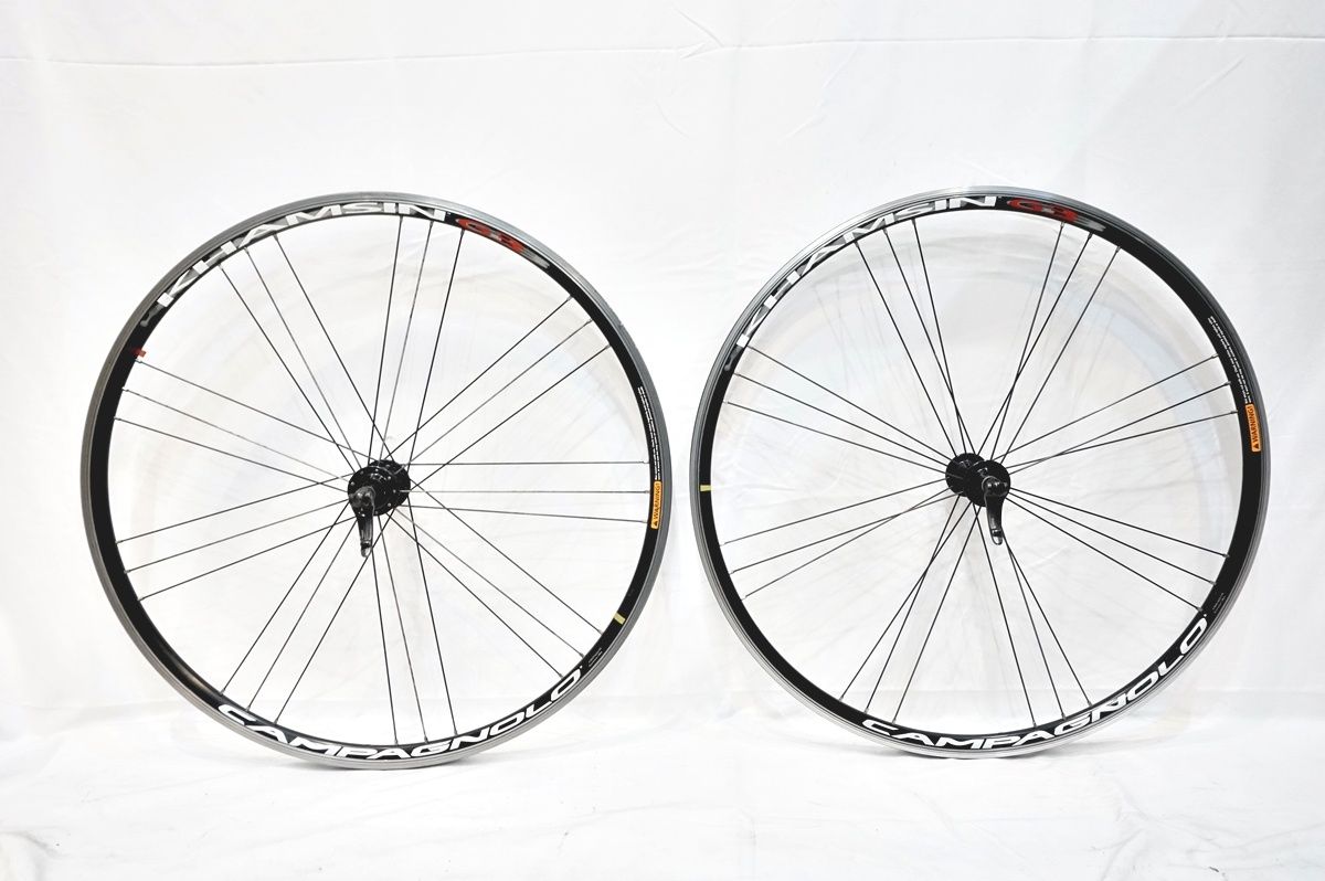 CAMPAGNOLO 「カンパニョーロ」 KHAMSIN G3 カンパ10速 ホイールセット