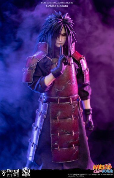 RocketToys NARUTO -ナルト- 疾風伝 うちは マダラ 1/6 アクションフィギュア - メルカリ