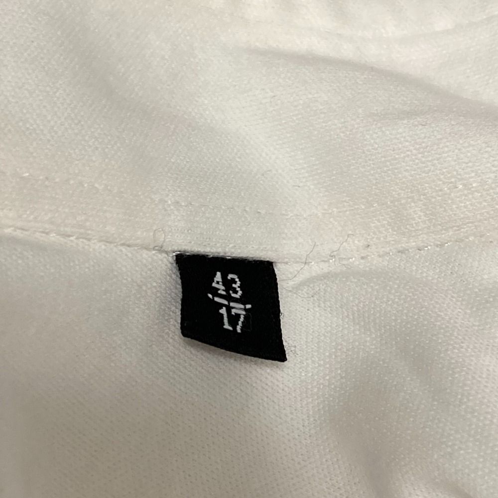 【美品】 現品限り匿名配送 ジョルジオ アルマーニ ブランド古着 長袖シャツ ジョルジオ アルマーニGIORGIO ARMANI コットンウール切替