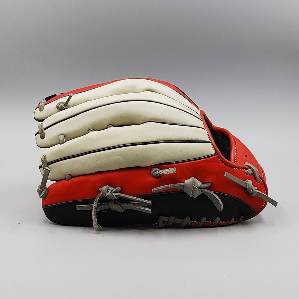  クリーニング済み アシックス 軟式グローブ オールラウンド用 型付け済み asics グラブ WE 1348 軟式 グローブ