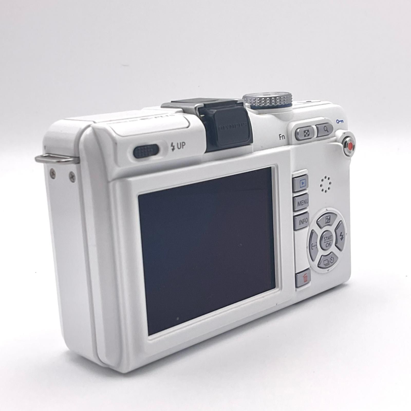 動作確認済み OLYMPUS E-PL1s レンズキット ミラーレス 一眼 白 OLYMPUS PEN Lite E-PL1s：ミラーレス一眼 OLYMPUS PEN：カメラ製品