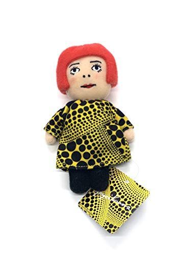 ☆1点限り☆ 草間彌生 YAYOIちゃん プ vol.3 キーホルダー チャーム yayoi kusama 黄樹