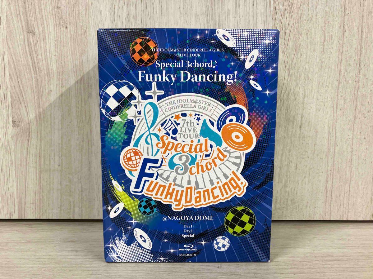 THE IDOLM@STER CINDERELLA GIRLS 7thLIVE TOUR Special 3chord♪ Funky Dancing!  @NAGOYA DOME(Blu-ray Disc) アイマス デレマス - メルカリ