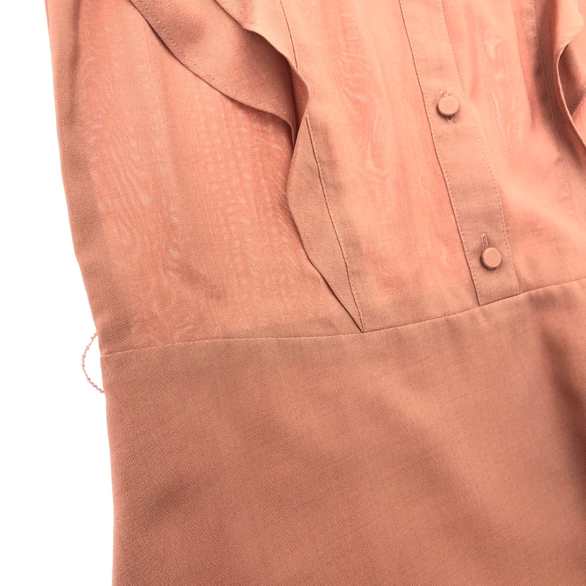 良好 allureville アルアバイル 2022SS サイドフリルショートスリーブ  