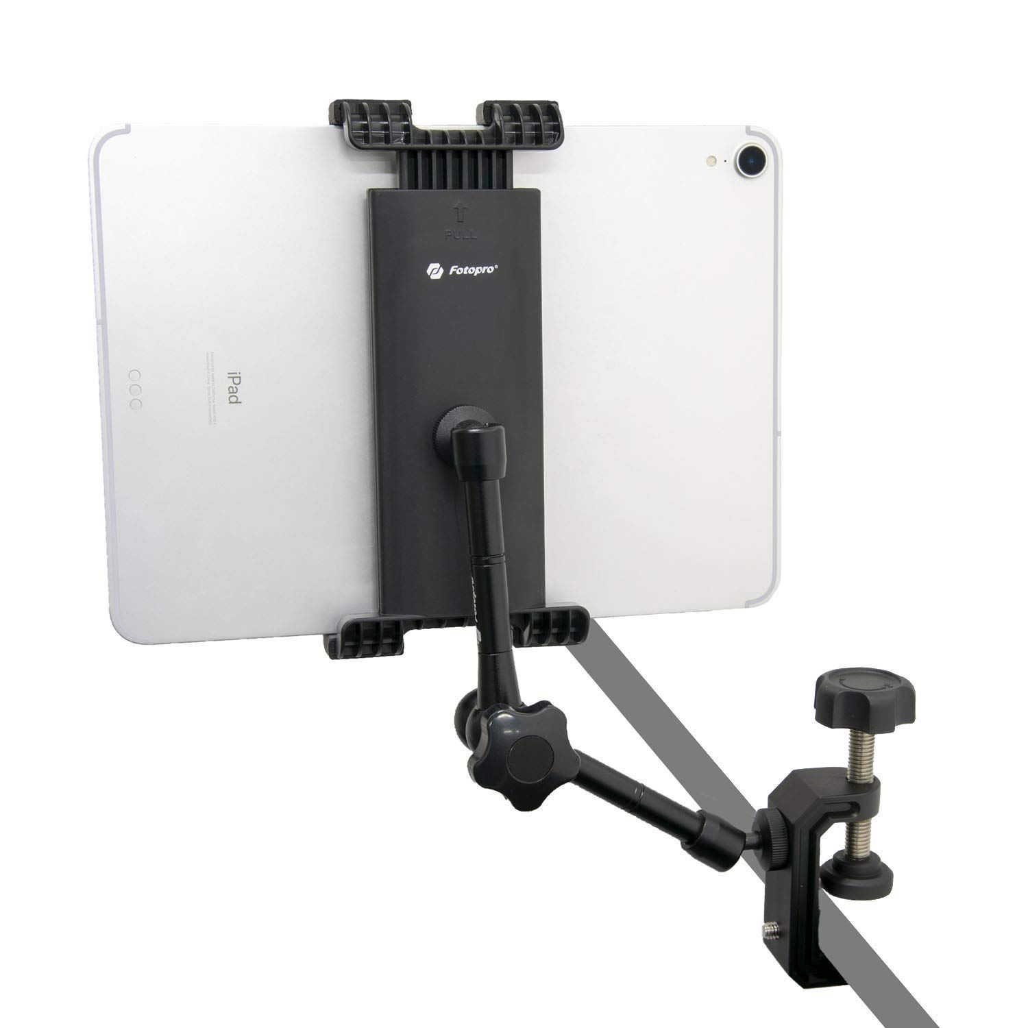 クランプアームキット Fotopro タブレットホルダーu0026クランプアームキット MS-61 818607