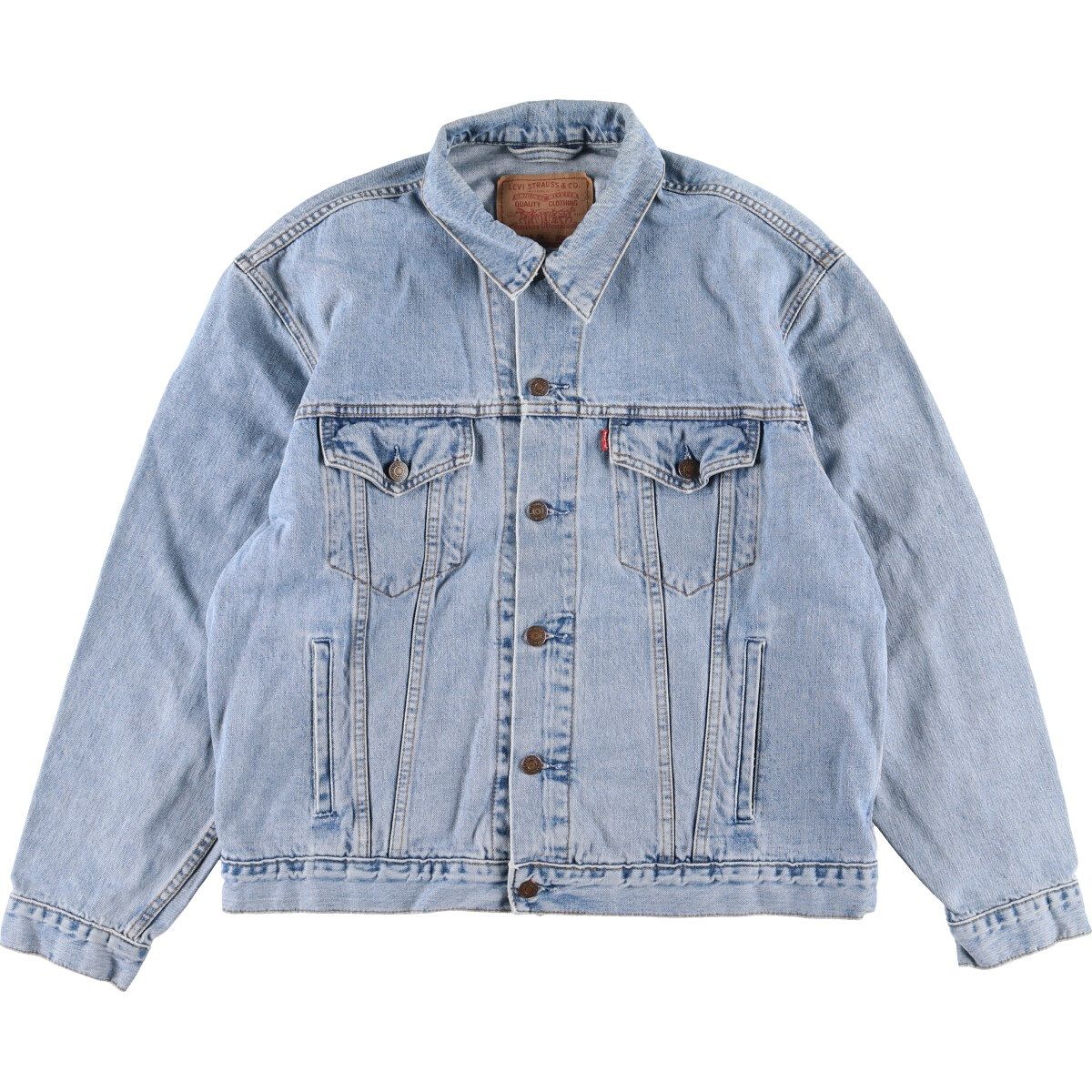 古着 90年代 リーバイス Levi's 70503 04 デニムジャケット Gジャン