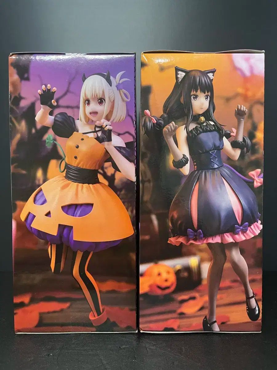 美少女 フィギュア リコリス リコイル ちさと タキナ BANDAI バンダイ