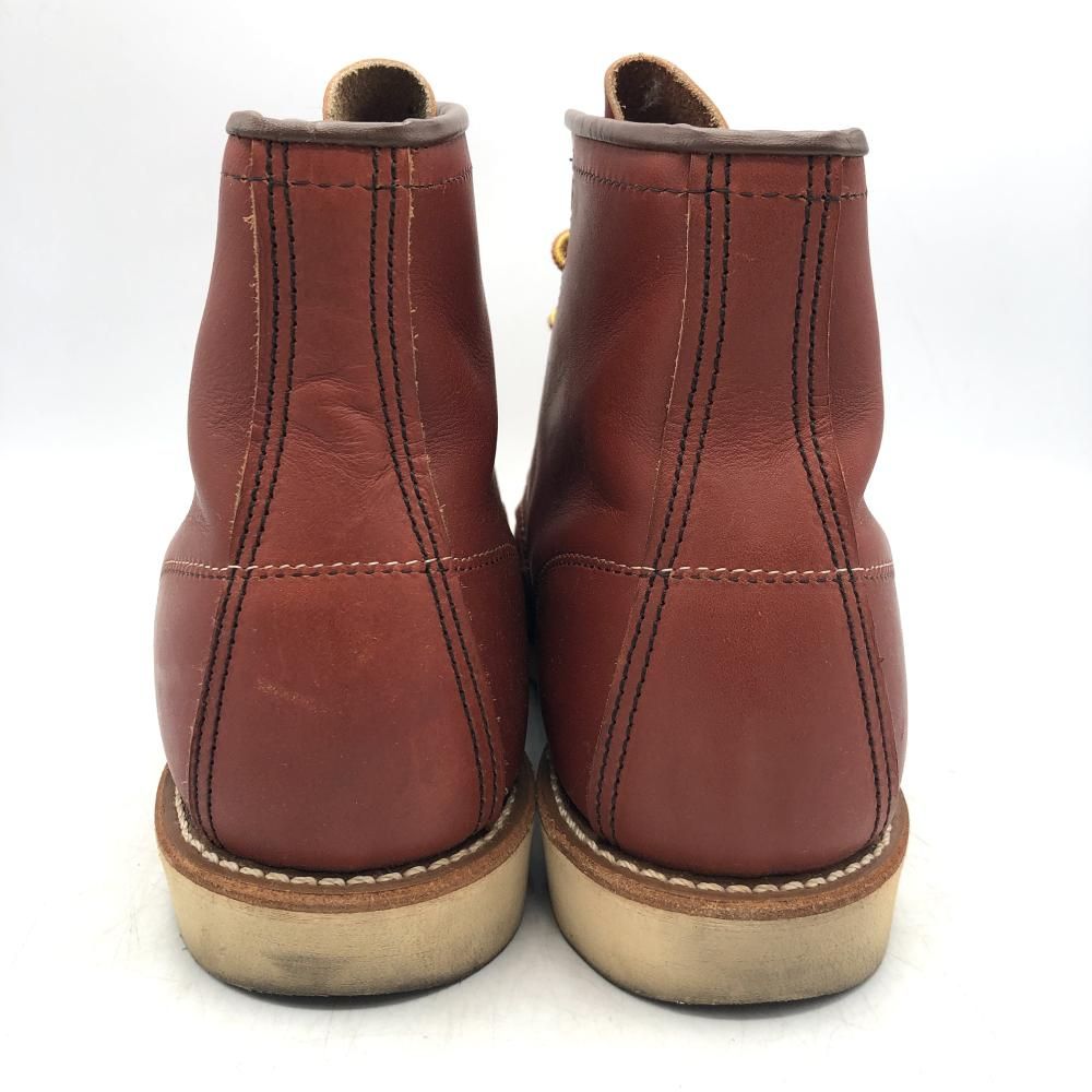 中古】RED WING 6inch CLASSIC MOC TOE 26cm 8875 ブーツ 中古】RED WING 6inch CLASSIC MOC TOE 26cm 8875 ブーツ