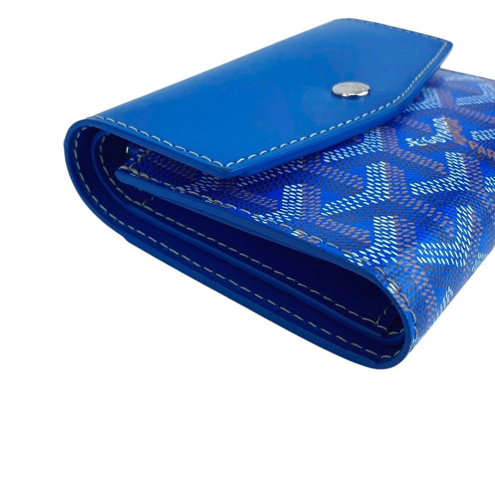 □新同□ ゴヤール サンガブリエル ウォレット 財布 三つ折り PVC  