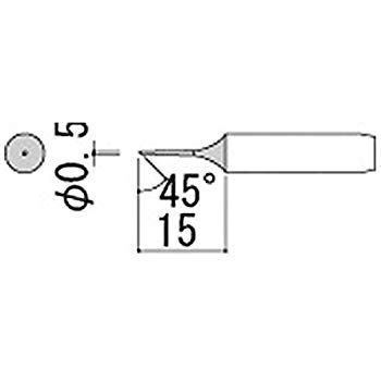 白光 こて先0.5C型 900MT0.5C 6g7v4d0 非常に良い】白光 こて先0.5C型 900MT0.5C 6g7v4d0 【公式通販】