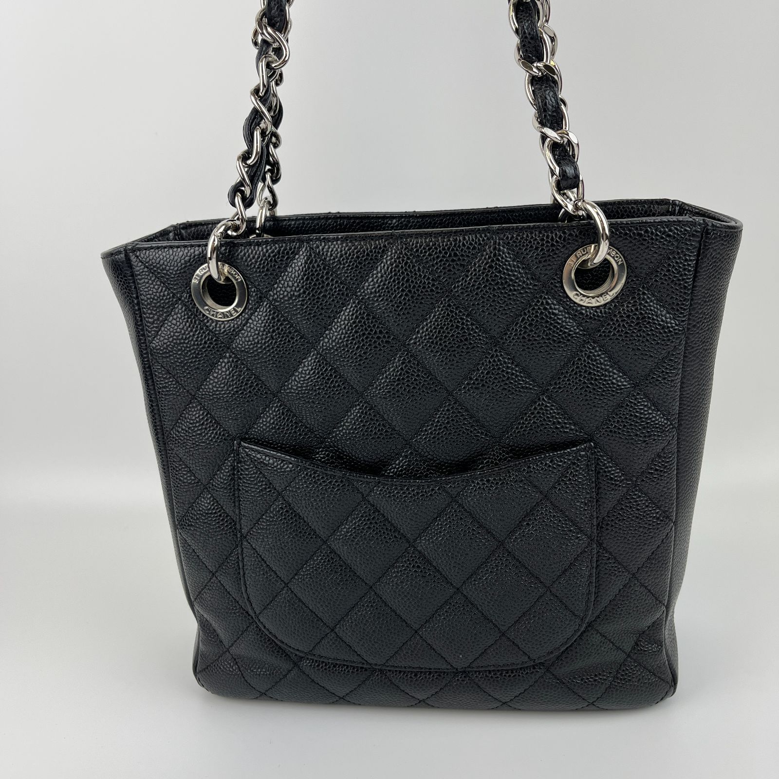 売切り極美品CHANELココマークマトラッセヴィンテージチェーンショルダーバッグ CHANEL マトラッセ ココマーク チェーンショルダーバッグ