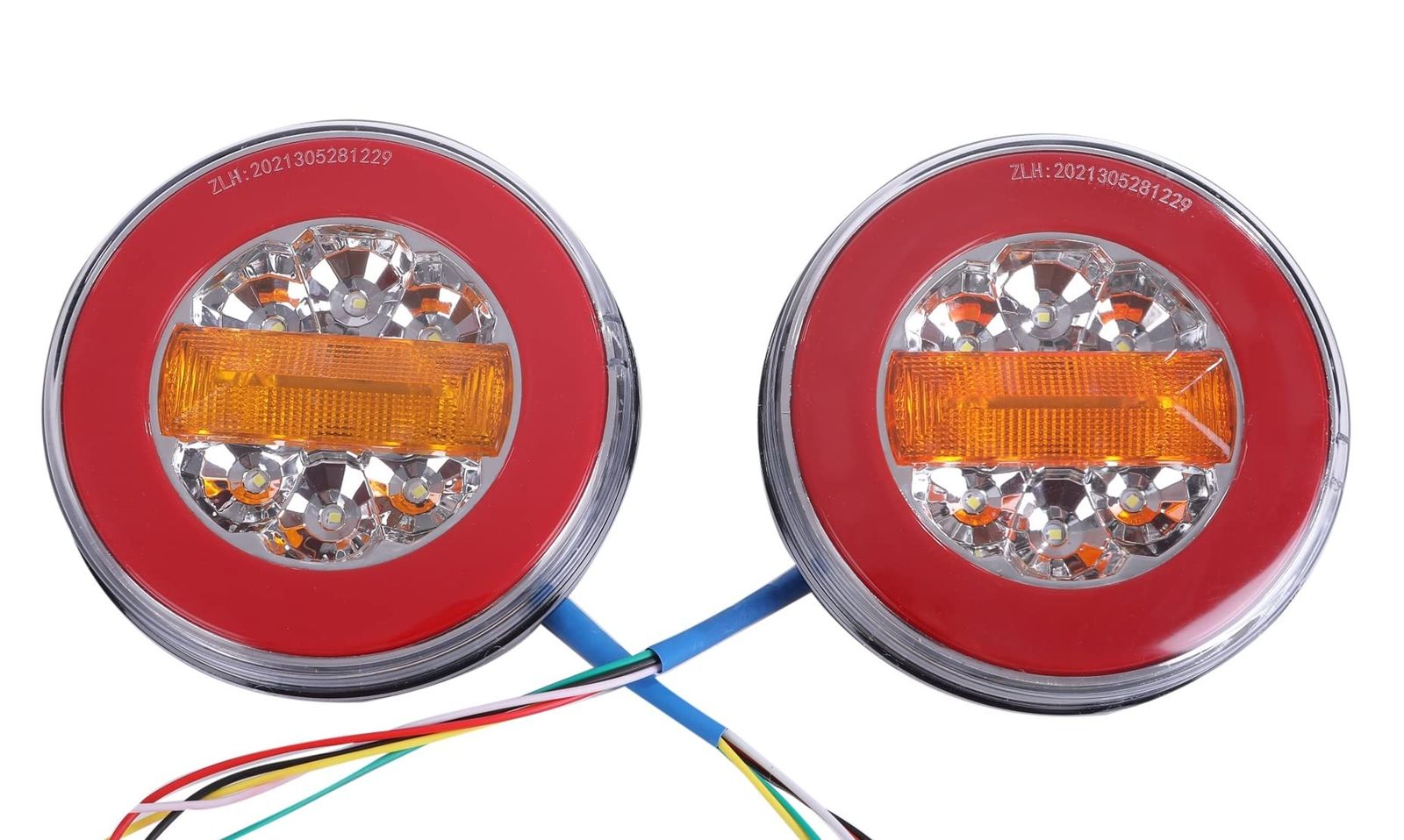 LED テールランプ テールライト シーケンシャル ウインカー 左右 ２個 セット ジムニー SJ30 JA11 JB23 クロカン ボート トレーラー 等 汎用 ドレスアップ カスタム パーツ (タイプ１) [タイプ１]