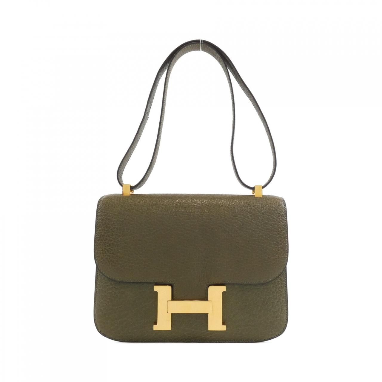 ヴィンテージ】エルメス コンスタンス ショルダーバッグ - メルカリ