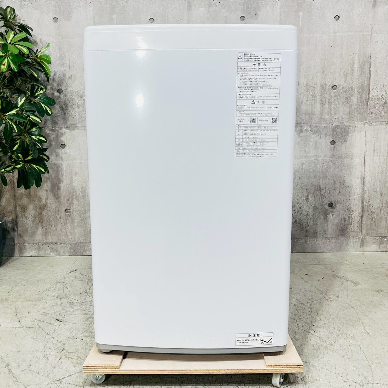 ️AQUA a4215 洗濯機 6.0kg 製 02 ️