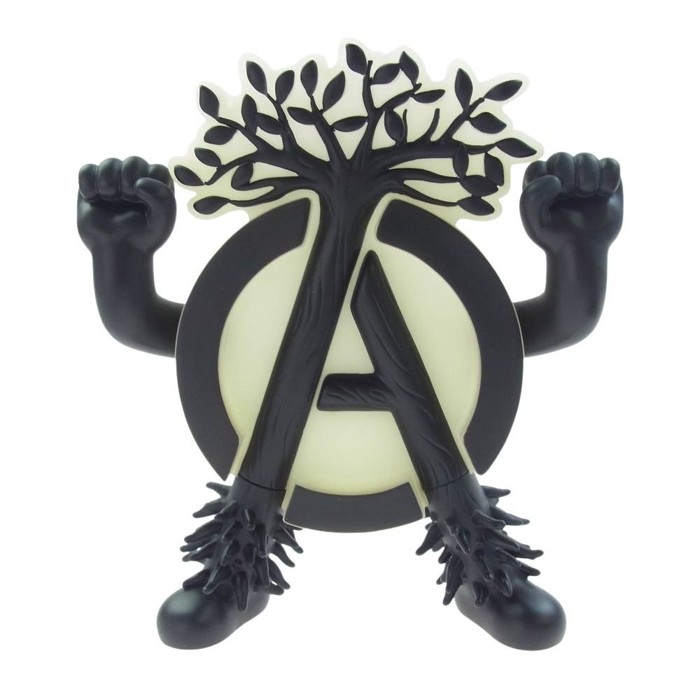 NEIGHBORHOOD ネイバーフッド SRL FIGURE PV ソフトビニール フィギュア ブラック系 新古品