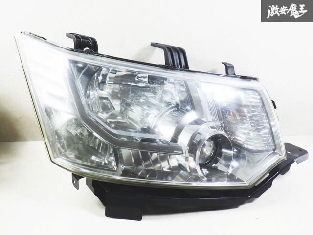 【レンズ割れなし】三菱純正 CV1W CV2W CV4W CV5W デリカ D:5 D5 HID キセノン ヘッドライト ヘッドランプ 右 運転席 KOITO 100-87918棚G10