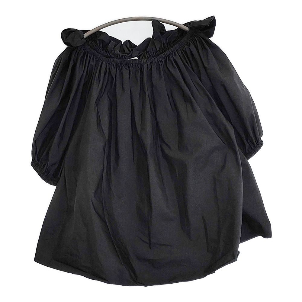 STELLA McCARTNEY/ステラマッカートニー バックギャザーショート丈 プルオーバーブラウスシャツ[LSHA75197] STELLA McCARTNEY/ステラマッカートニー バックギャザーショート
