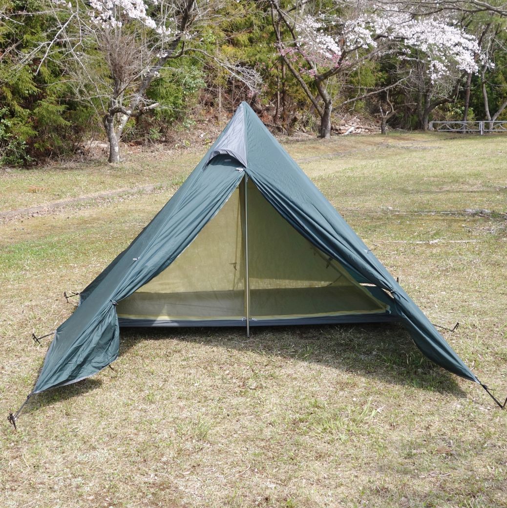 極美品 テンマク デザイン tent-Mark DESIGNS パンダ ライト