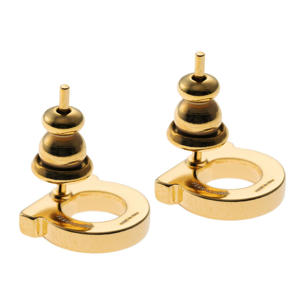 【未使用品】フェラガモ/FERRAGAMO/ゴールド/ピアス FERRAGAMO（フェラガモ） 【並行輸入品】フェラガモ アクセサリー