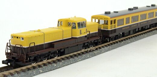 DE10・50系ノスタルジックビュートレインセット 【TOMIX・92403】 「鉄道模型 Nゲージ トミックス」