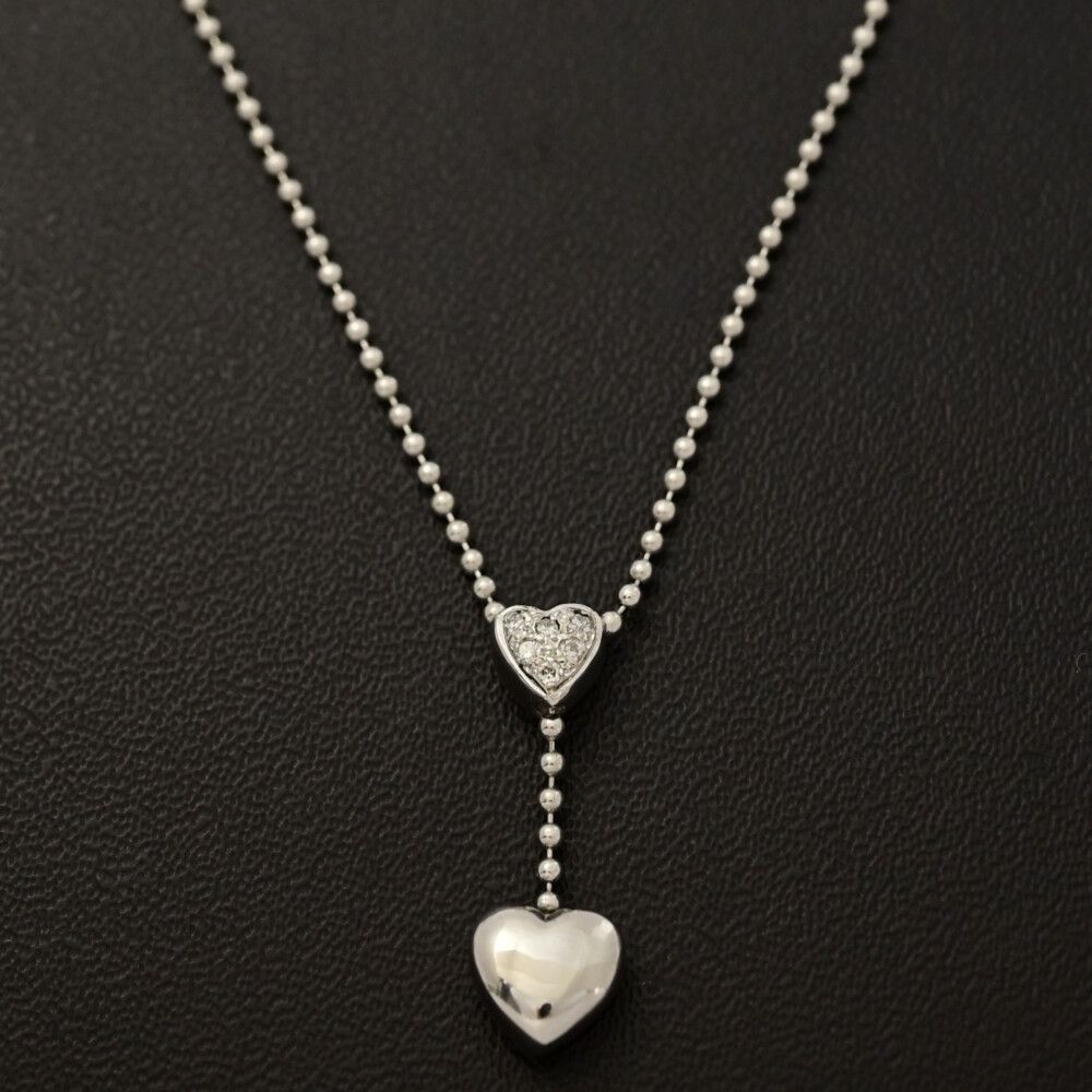 0.03ct/STAR JEWELRY スタージュエリー ハートモチーフ