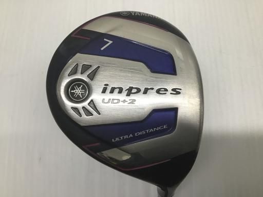 YAMAHA ヤマハ/フェアウェイウッド/5W/17°/TMX−417F/FLEX：R/inpres UD+2/ABランク/69【中古】 中古】インプレス UD+2 フェアウェイウッド TMX-417FII 20 R CD