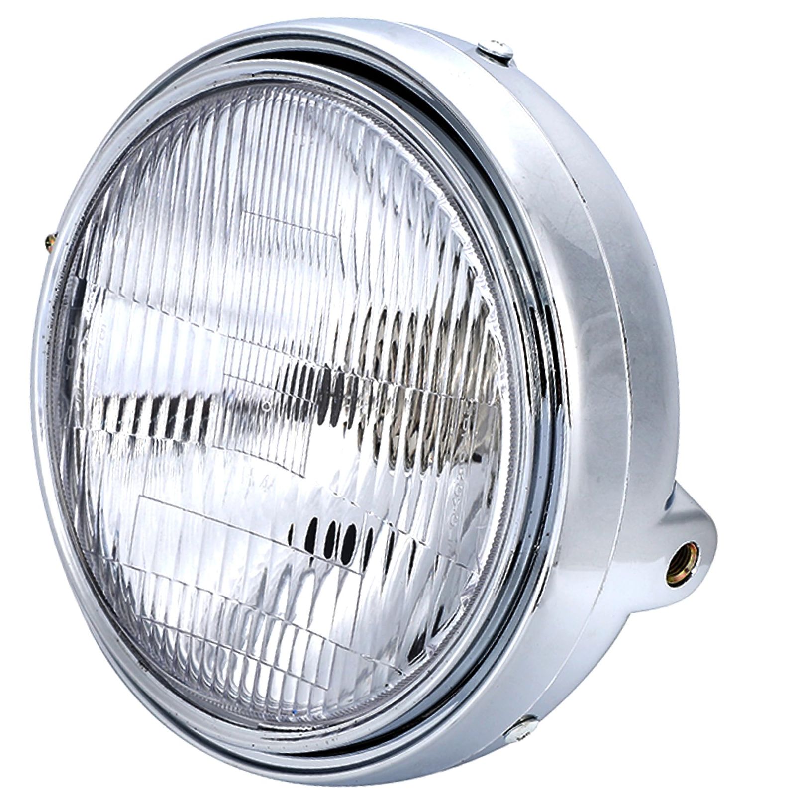 汎用 純正タイプ CB400SF NC31 GB250 ホンダ ヘッドライト VRX400 ジェイド250 JADE MC10 MC23 HONDA メッキ 180mm 丸 