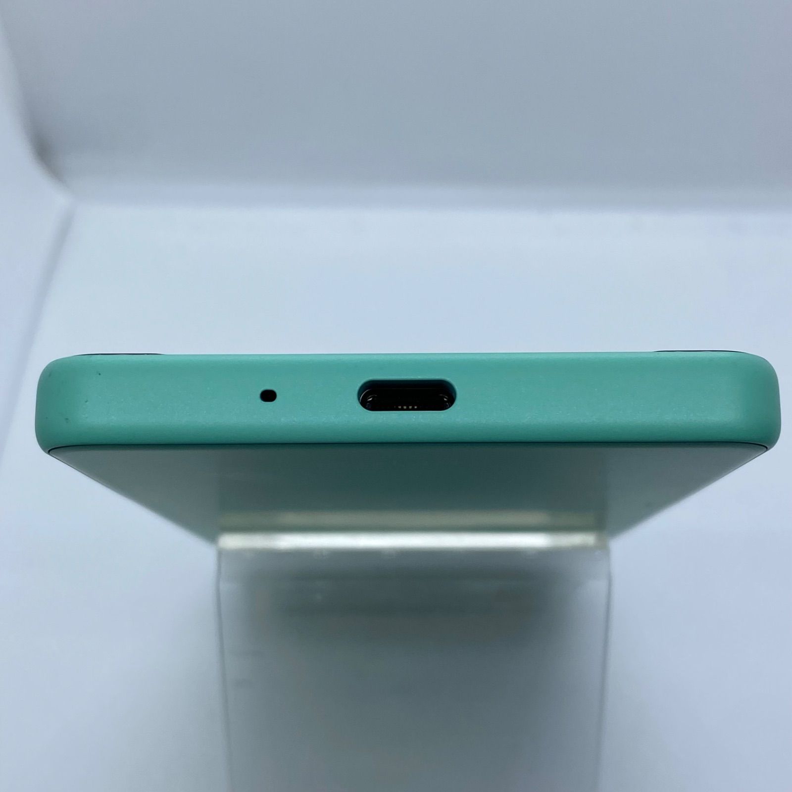 【訳あり品】au Xperia 10 IV SOG07 グリーン