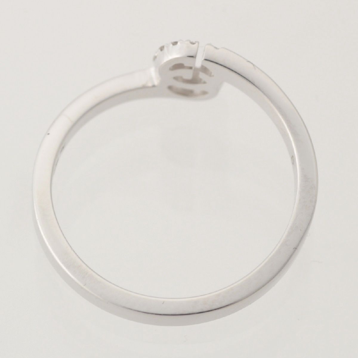 グッチ GGランニング 750WG ダイヤ リング 指輪 ジュエリー 750  