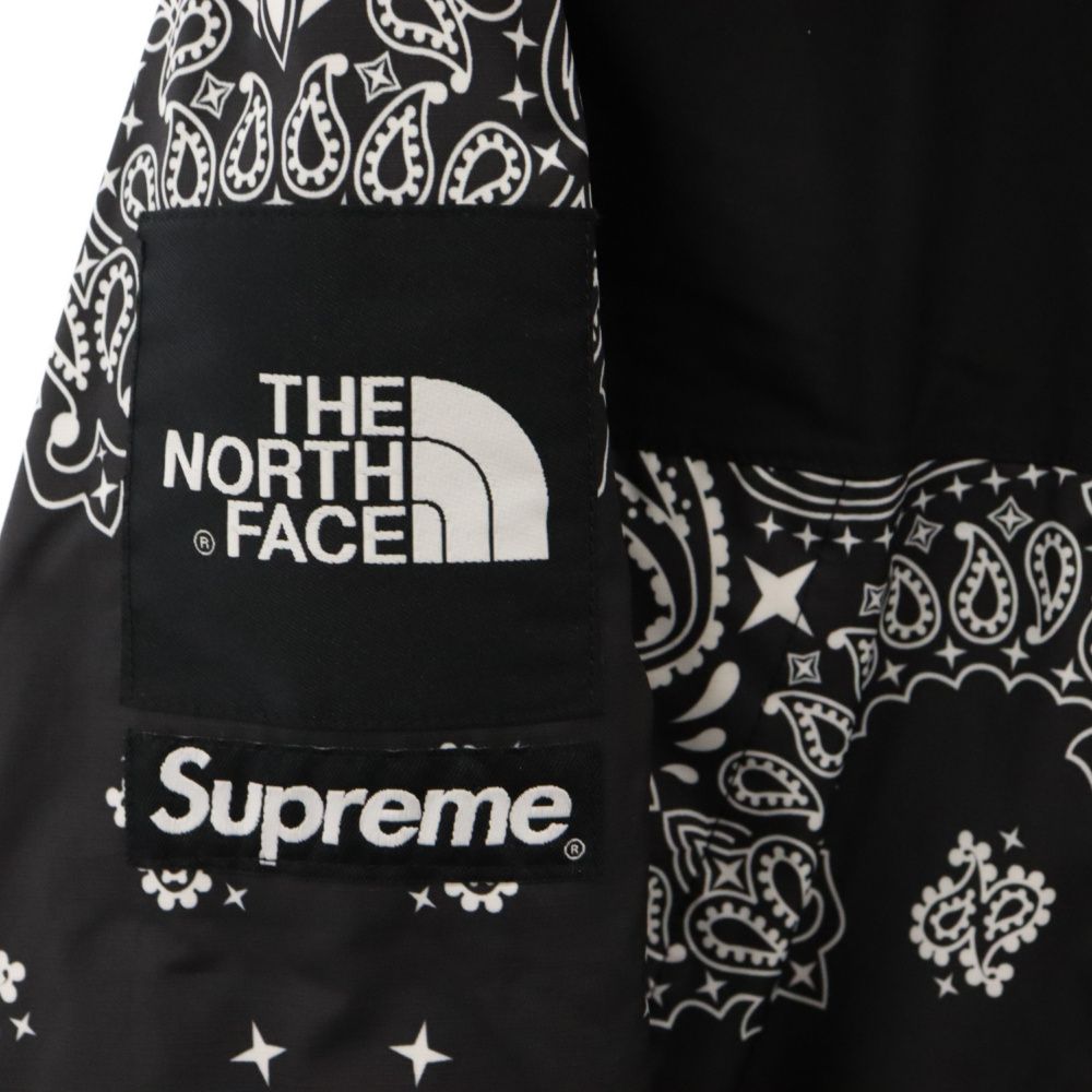 SUPREME (シュプリーム) 14AW×THE NORTH FACE Bandana Mountain